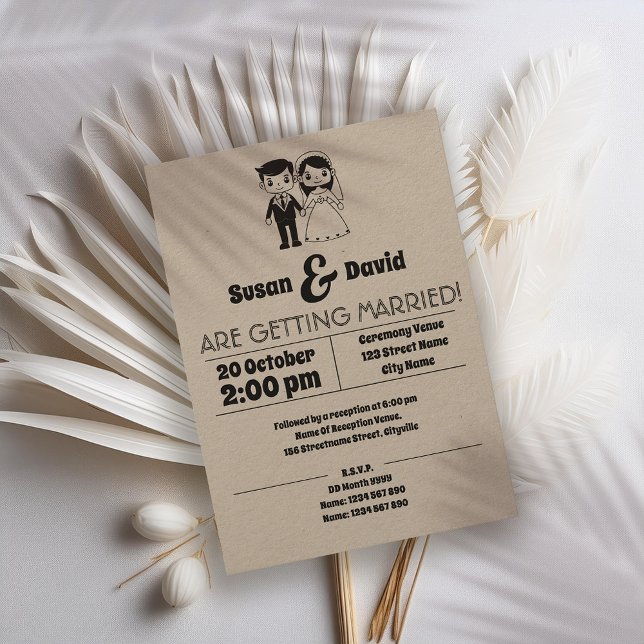 Invitación a la boda de novias y novias (Subido por el creador)