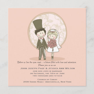 Invitación a la boda de novias y novios