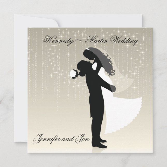 Invitación a la boda de novias y novios (Anverso)