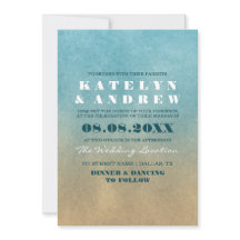 Invitación a la boda de ormbre de playa
