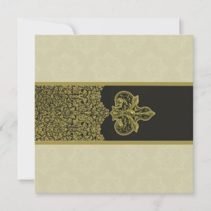 Invitación a la Boda de Ornamento Ornamento Orfóri