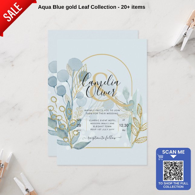 Invitación a la Boda de Oro de Glass Botánico Acuá (Subido por el creador)