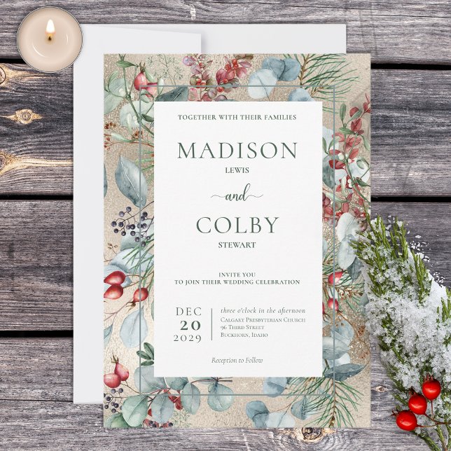 Invitación a la Boda de Oro de los Navidades de In (Subido por el creador)