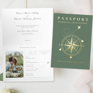 Invitación a la boda de oro del sabio de destino d