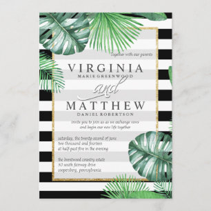 Invitación a la boda de Palm Springs