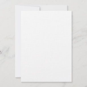 Invitación a la boda de papel de línea de 7" x 5"