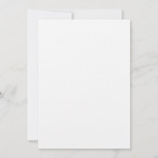 Invitación a la boda de papel de línea de 7" x 5"