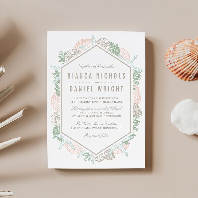 Invitación a la boda de Pasteles de Mar (Subido por el creador)
