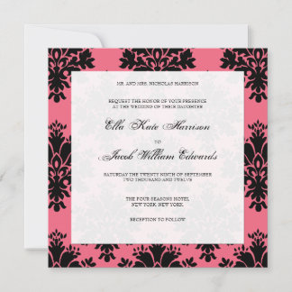 Invitación a la boda de personalizable