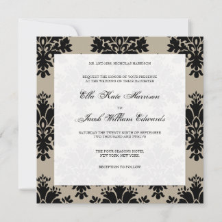 Invitación a la boda de personalizable