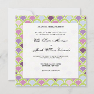 Invitación a la boda de personalizable