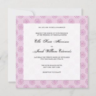 Invitación a la boda de personalizable