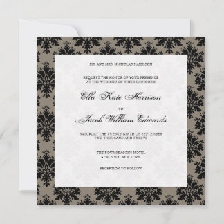 Invitación a la boda de personalizable