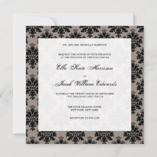 Invitación a la boda de personalizable