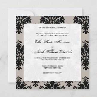 Invitación a la boda de personalizable