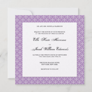 Invitación a la boda de personalizable