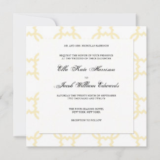 Invitación a la boda de personalizable