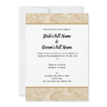 Invitación a la boda de personalizable