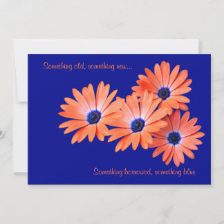 Invitación a la boda de personalizable Daisy