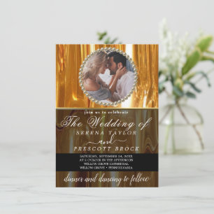 Invitación a la boda de Personalizados de golosina
