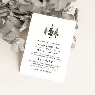Invitación a la boda de Pinos de Todas las Mezquit