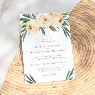 Invitación a la boda de primavera