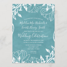 Invitación a la boda de primavera floral editable 