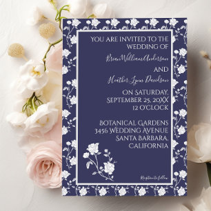 Invitación a la boda de Rosas de la Marina