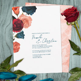 Invitación a la boda de Rosas sangrientos, Verde a