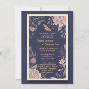 Invitación a la boda de Rosas y silbidos