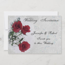 Invitación a la boda de Roses Rojos