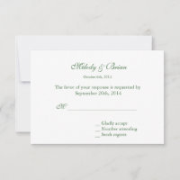 invitación a la boda de RSVP con dandelion amarill