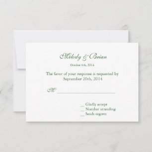 invitación a la boda de RSVP con dandelion amarill