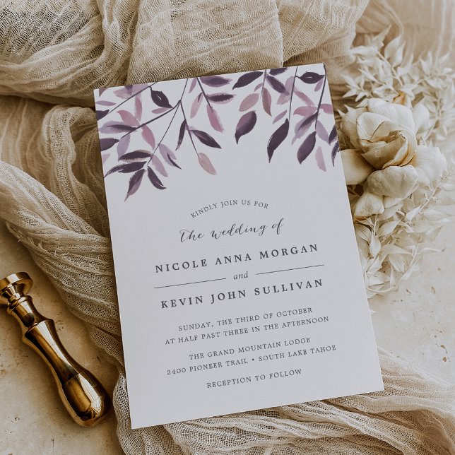 Invitación a la boda de Rubor (Subido por el creador)
