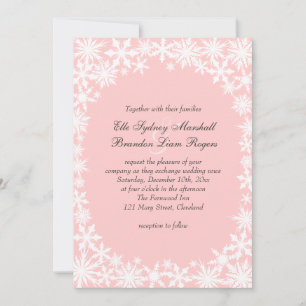 Invitación a la boda de Rubor