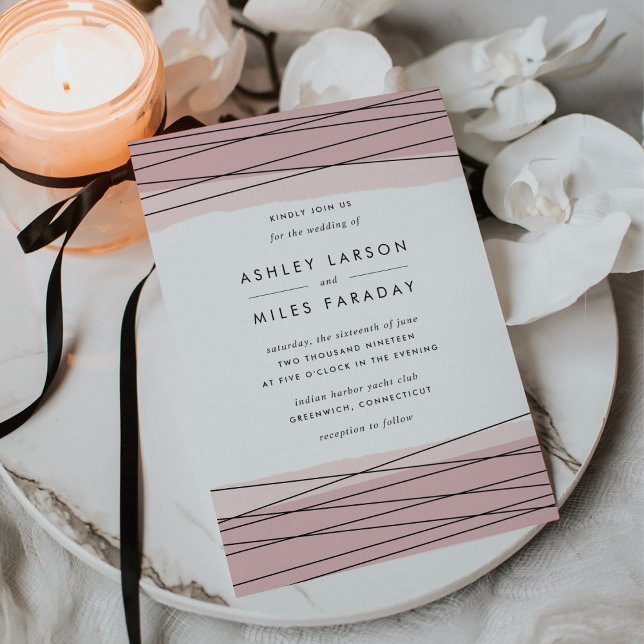 Invitación a la boda de Rubor de Lination (Subido por el creador)