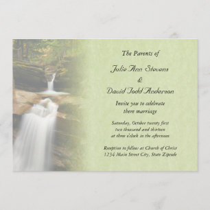 Invitación a la boda de Sabbaday Falls