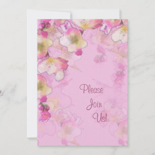 Invitación a la boda de Sakura