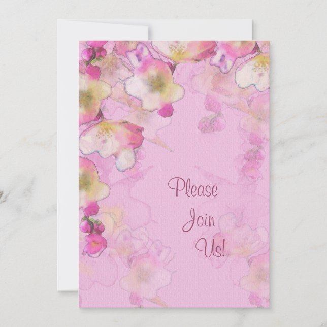 Invitación a la boda de Sakura (Anverso)