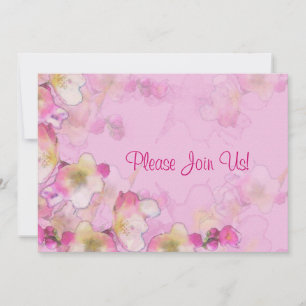 Invitación a la boda de Sakura