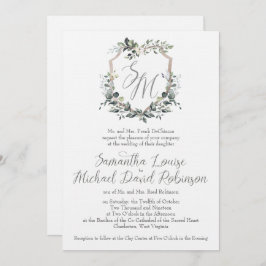 Invitación a la boda de Samantha y Michael