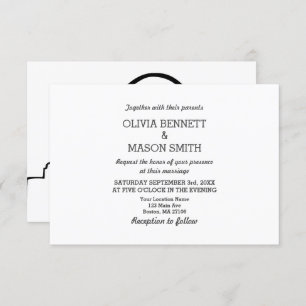 Invitación a la boda de San Luis Misuri Saint Loui