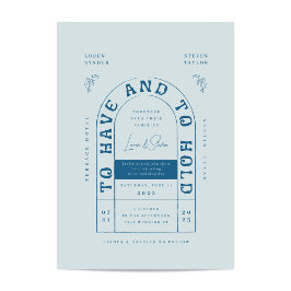 Invitación a la boda de San Miguel