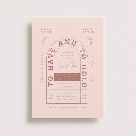 Invitación a la boda de San Miguel