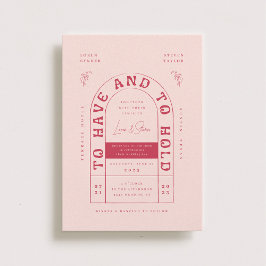 Invitación a la boda de San Miguel