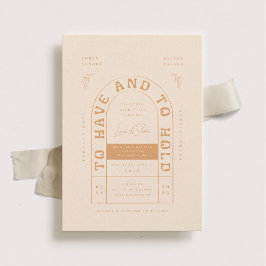 Invitación a la boda de San Miguel