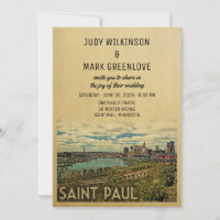 Invitación a la boda de San Pablo