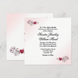 Invitación a la boda de San Valentín