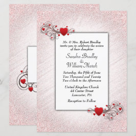 Invitación a la boda de San Valentín