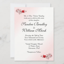 Invitación a la boda de San Valentín